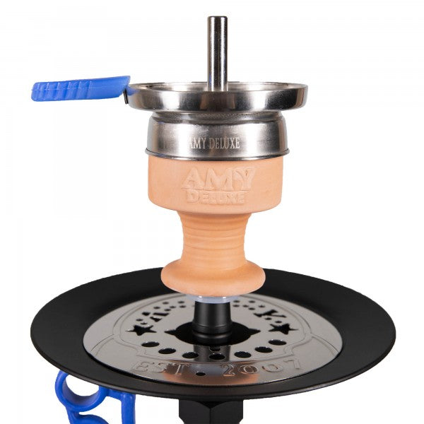 Amy Deluxe German hookah shisha set, 062 Alu Diamond S