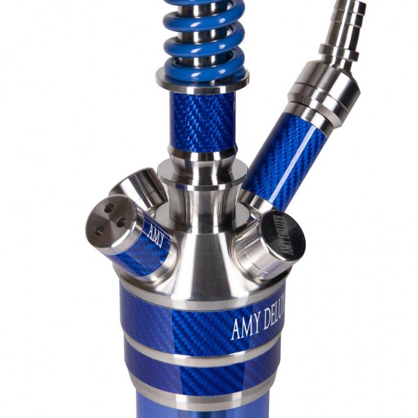 Amy Deluxe German hookah shisha set, ss24.02 Carbonica Gear S