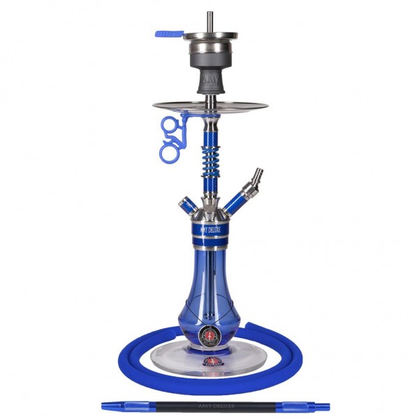 Amy Deluxe German hookah shisha set, ss24.02 Carbonica Gear S