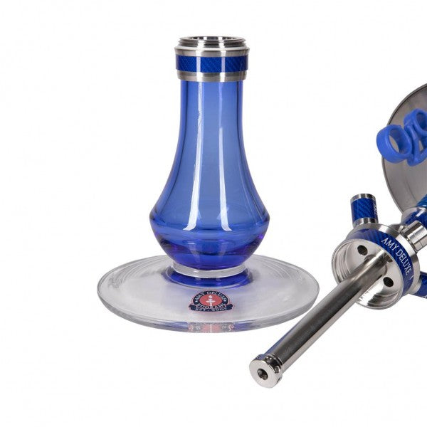 Amy Deluxe German hookah shisha set, ss24.02 Carbonica Gear S