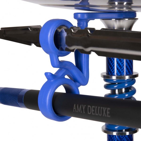 Amy Deluxe German hookah shisha set, ss24.02 Carbonica Gear S