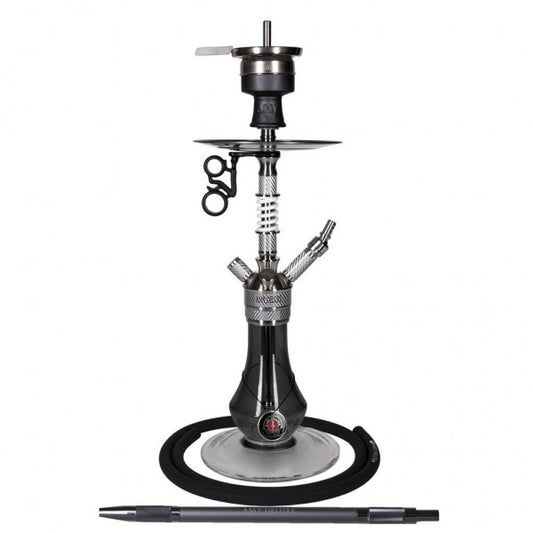 Amy Deluxe German hookah shisha set, ss24.02 Carbonica Gear S