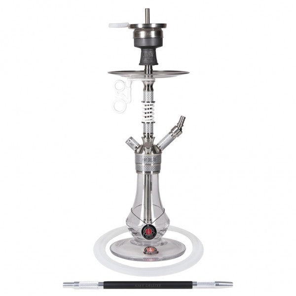 Amy Deluxe German hookah shisha set, ss24.02 Carbonica Gear S