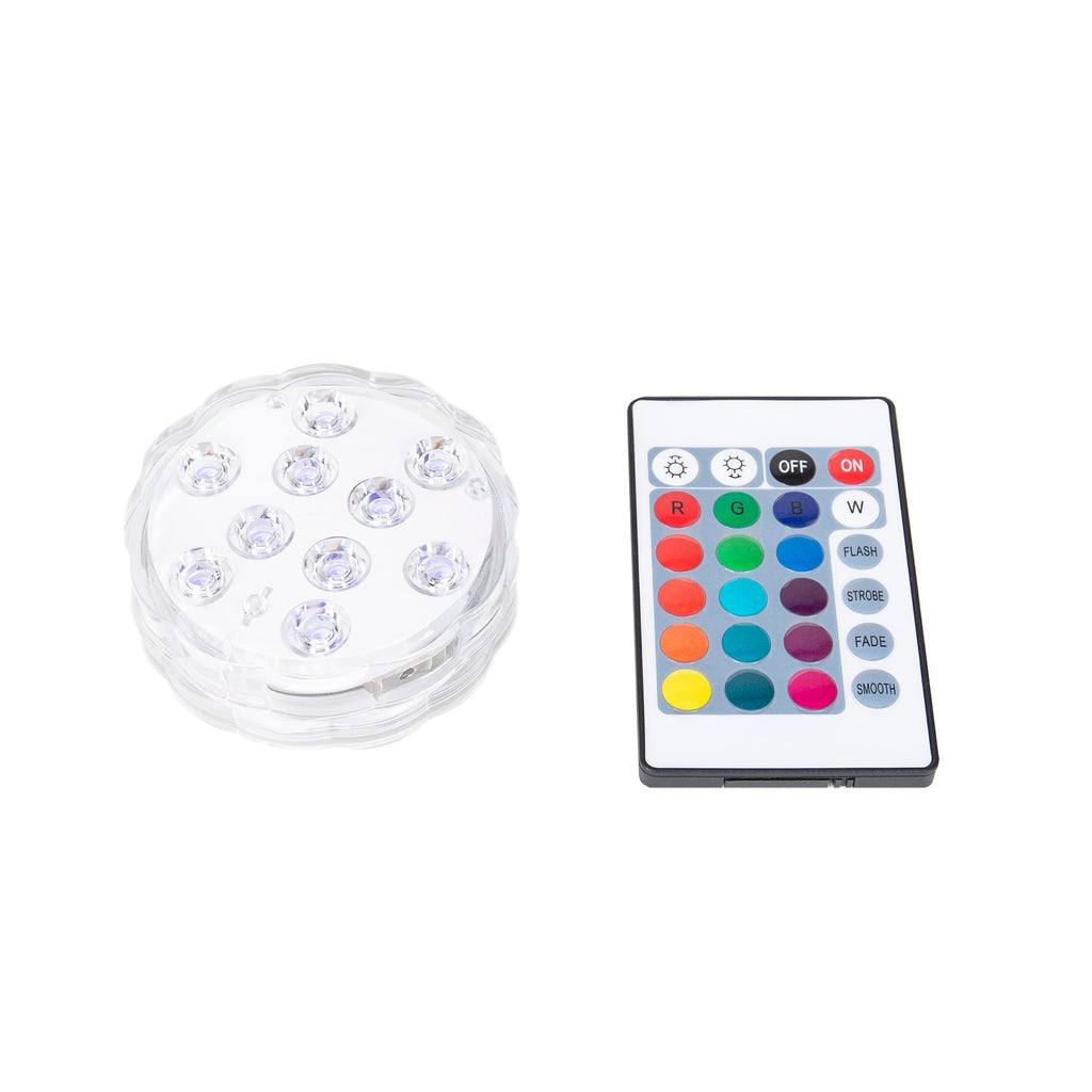 Deluxe LED large with remote control