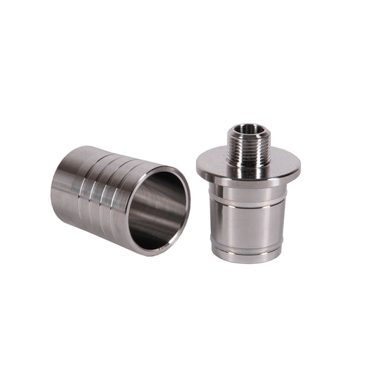 Amy Deluxe Screw adapter for glass molasses catcher