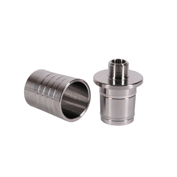 Screw adapter for glass molasses catcher