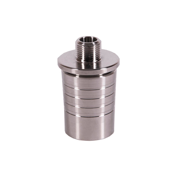 Screw adapter for glass molasses catcher