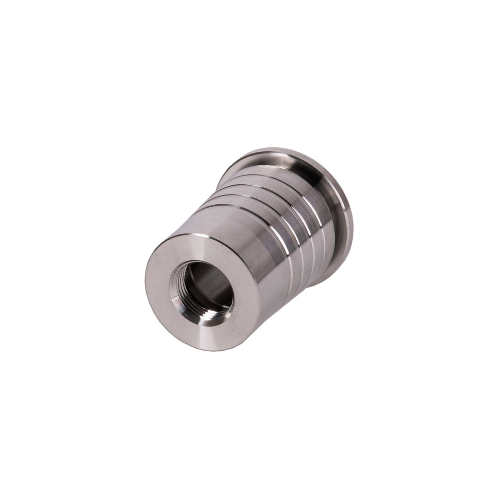 Screw adapter for glass molasses catcher