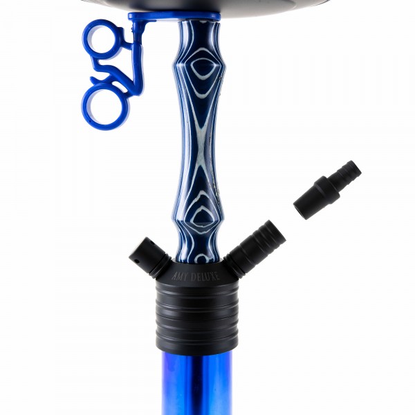 Amy Deluxe German hookah shisha set, 117.02 Jungle Storm S