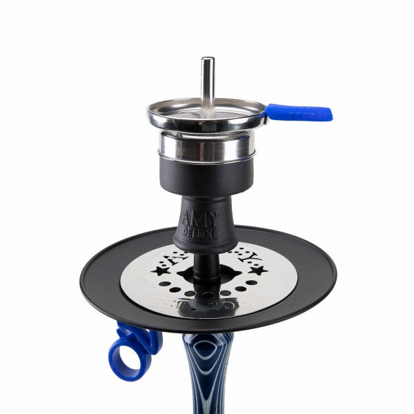 Amy Deluxe German hookah shisha set, 117.02 Jungle Storm S