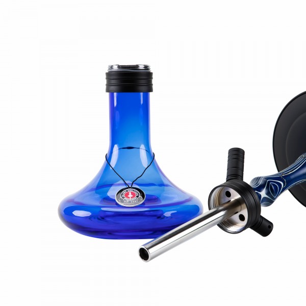 Amy Deluxe German hookah shisha set, 117.02 Jungle Storm S
