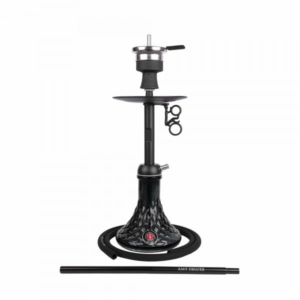 Amy Deluxe German hookah shisha set, 116.02 Alu Wonder S