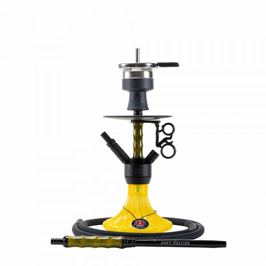 Amy Deluxe German hookah shisha set, 123.03 Alu Dervish Mini