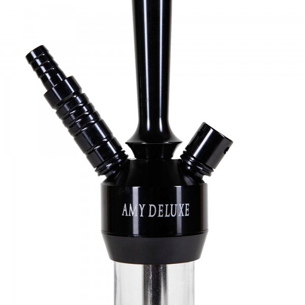 Amy Deluxe German Hookah Shisha Set, 066.02 Alu Deluxe S