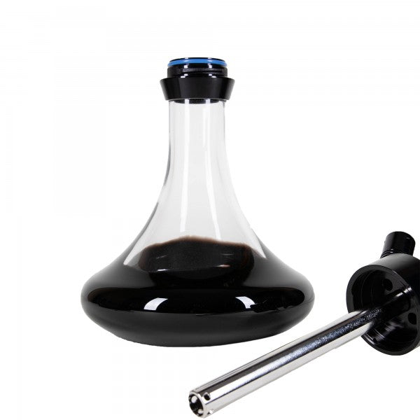 Amy Deluxe German Hookah Shisha Set, 066.02 Alu Deluxe S