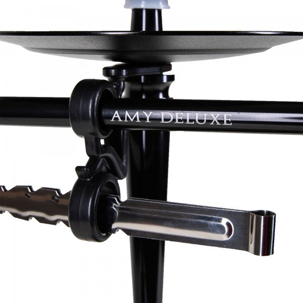 Amy Deluxe German Hookah Shisha Set, 066.02 Alu Deluxe S
