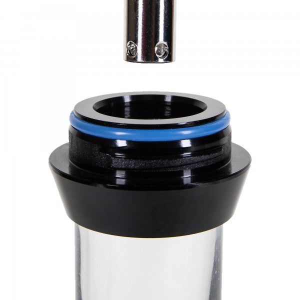 Amy Deluxe German Hookah Shisha Set, 066.02 Alu Deluxe S