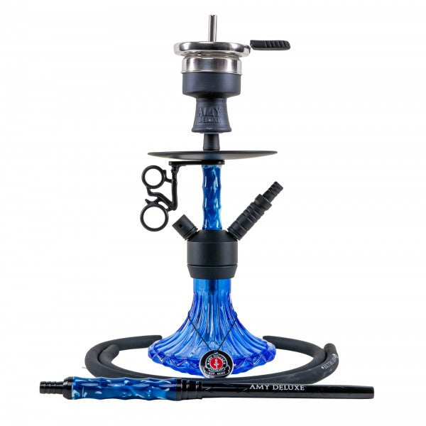 Amy Deluxe German hookah shisha set, 123.03 Alu Dervish Mini