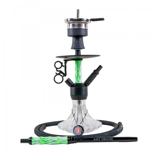 Amy Deluxe German hookah shisha set, 123.03 Alu Dervish Mini