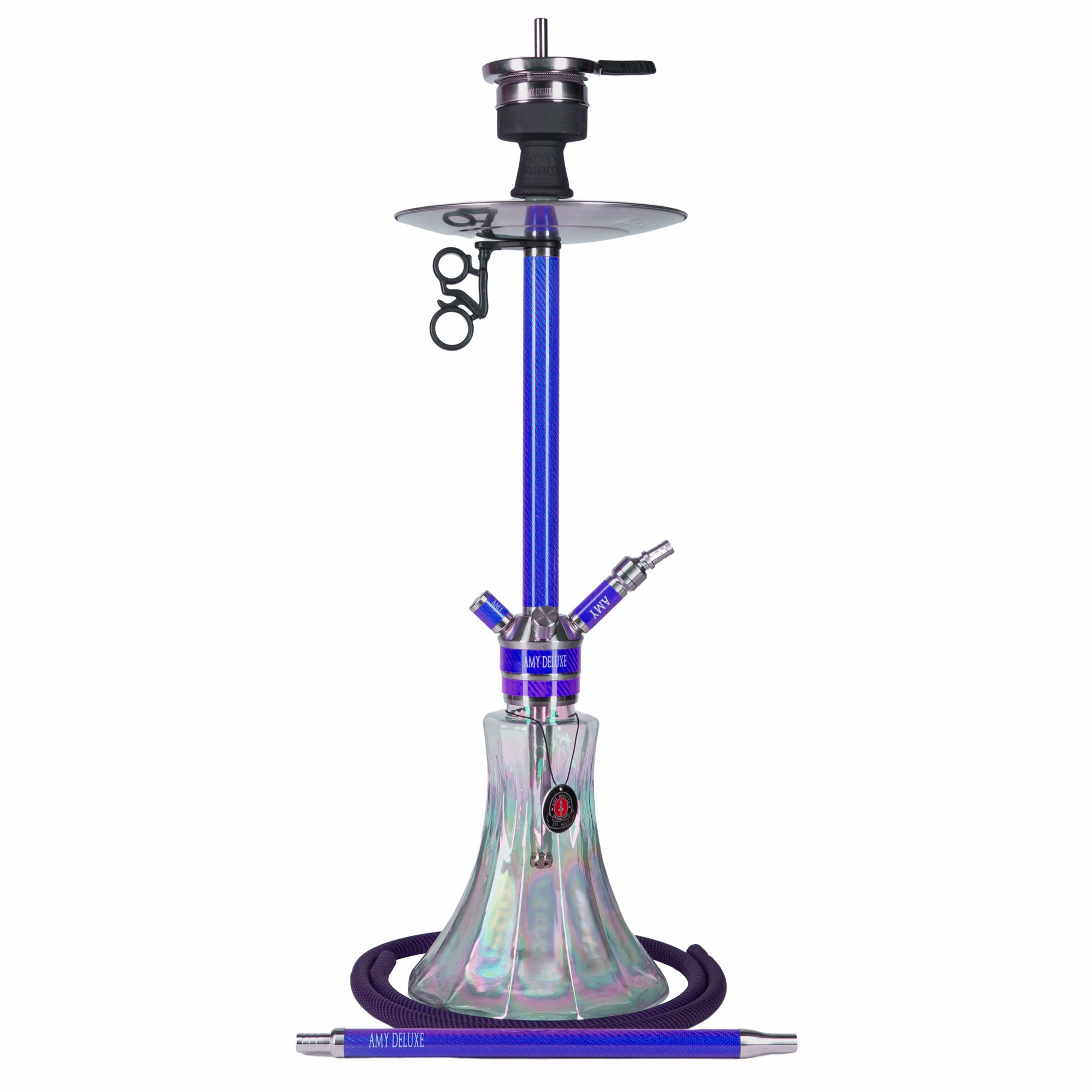 Amy Deluxe German hookah shisha set, ss22.01 Carbonica Pride R