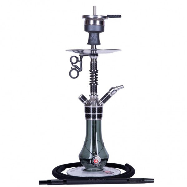 Amy Deluxe German hookah shisha set, ss24.02 Carbonica Gear S