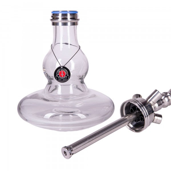 Amy Deluxe German hookah shisha set, ss40.01 Tango Light