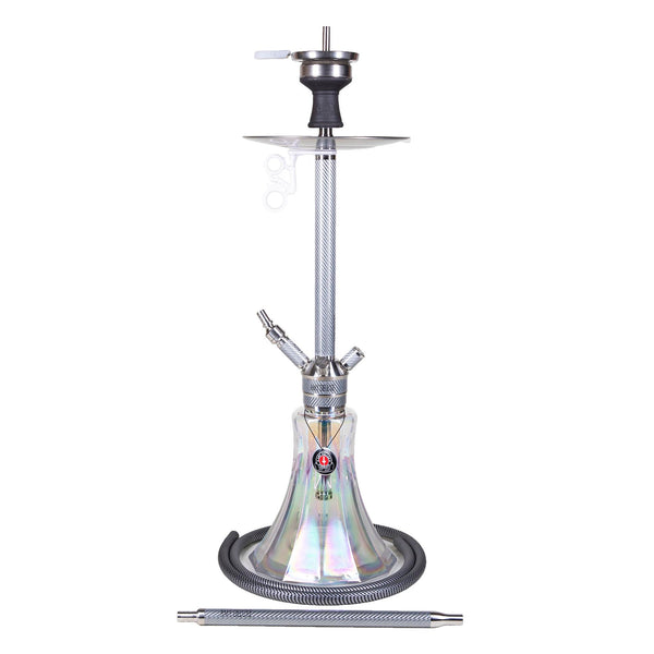 Amy Deluxe German hookah shisha set, ss22.01 Carbonica Pride R