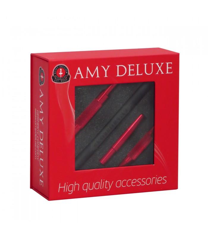 Amy Deluxe Silicone Hose With Handle